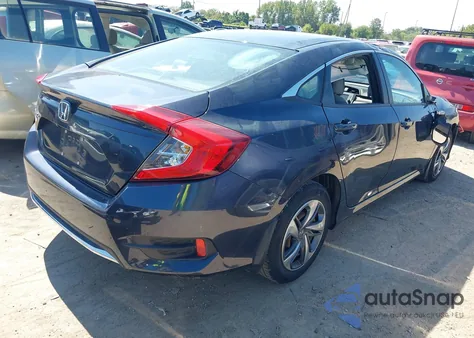 2019 Honda Civic Lx from USA, damaged, VIN 2HGFC2F63KH545134